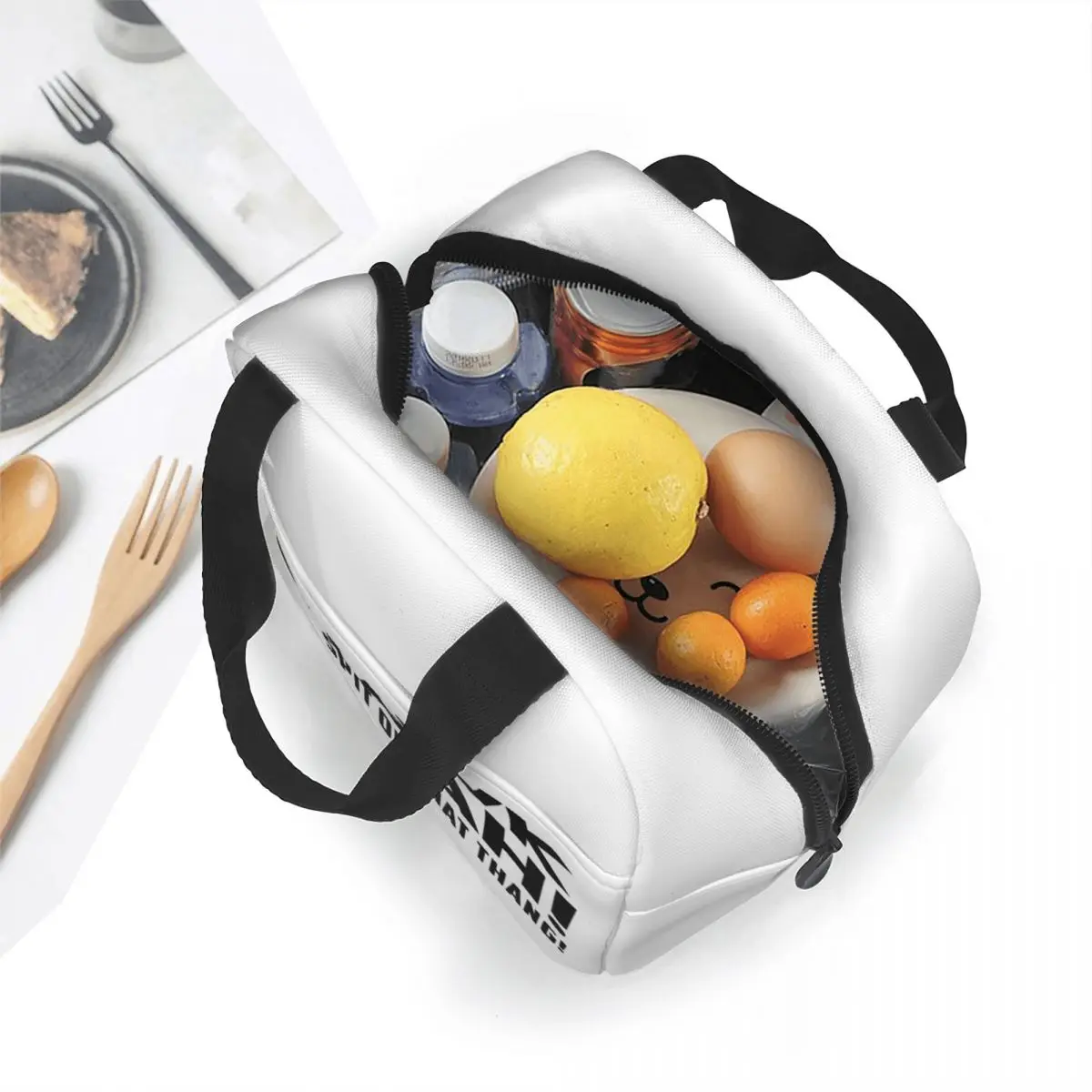 HAWK TUAH Изолированные сумки для ланча высокая емкость с насекомым контейнер еды