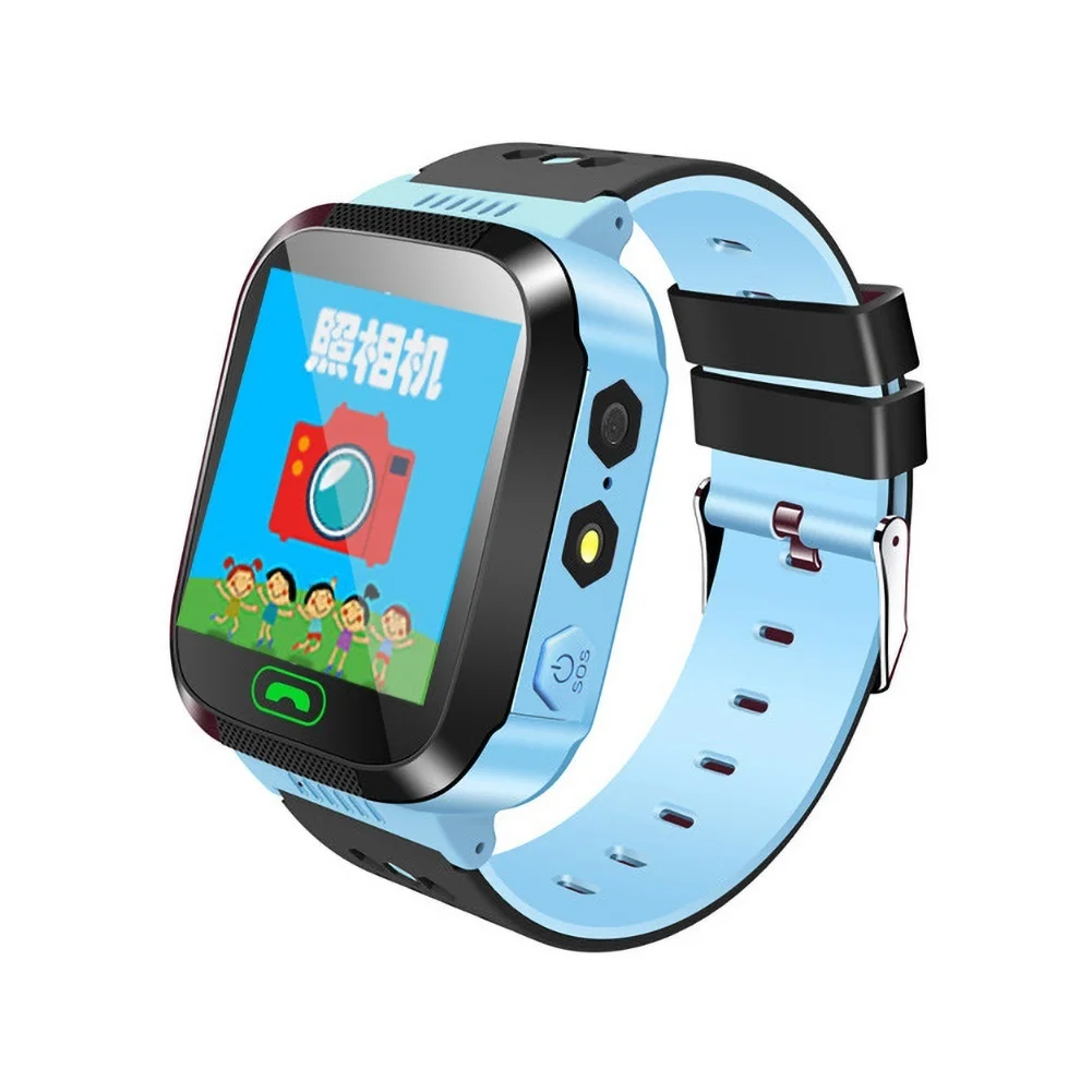 

Q528 Kids Smart Watch With Camera Flashlight SOS Call Locator GPS Clock Kids Smartwatch For Kids 2G Data Sim Card Kids Gift Sale