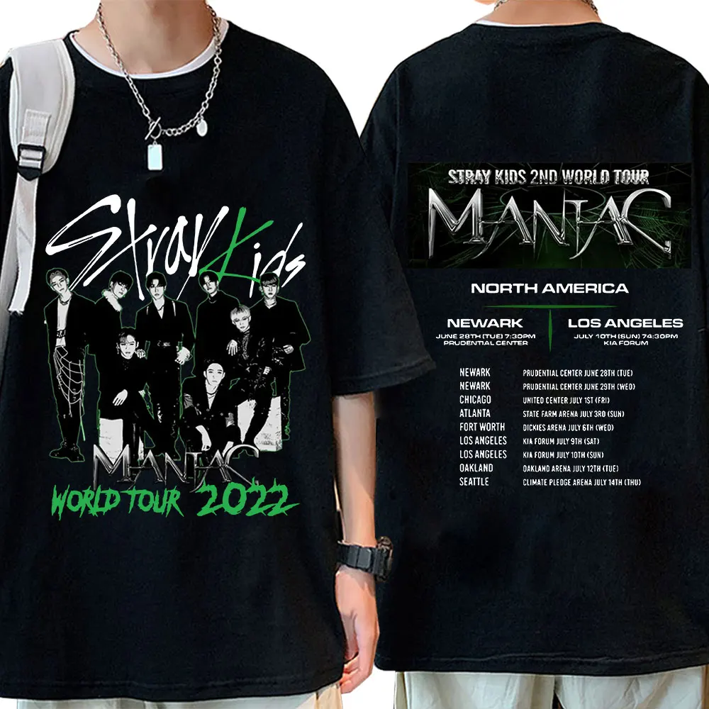 

Футболка мужская хлопковая с принтом «World Tour Maniac»