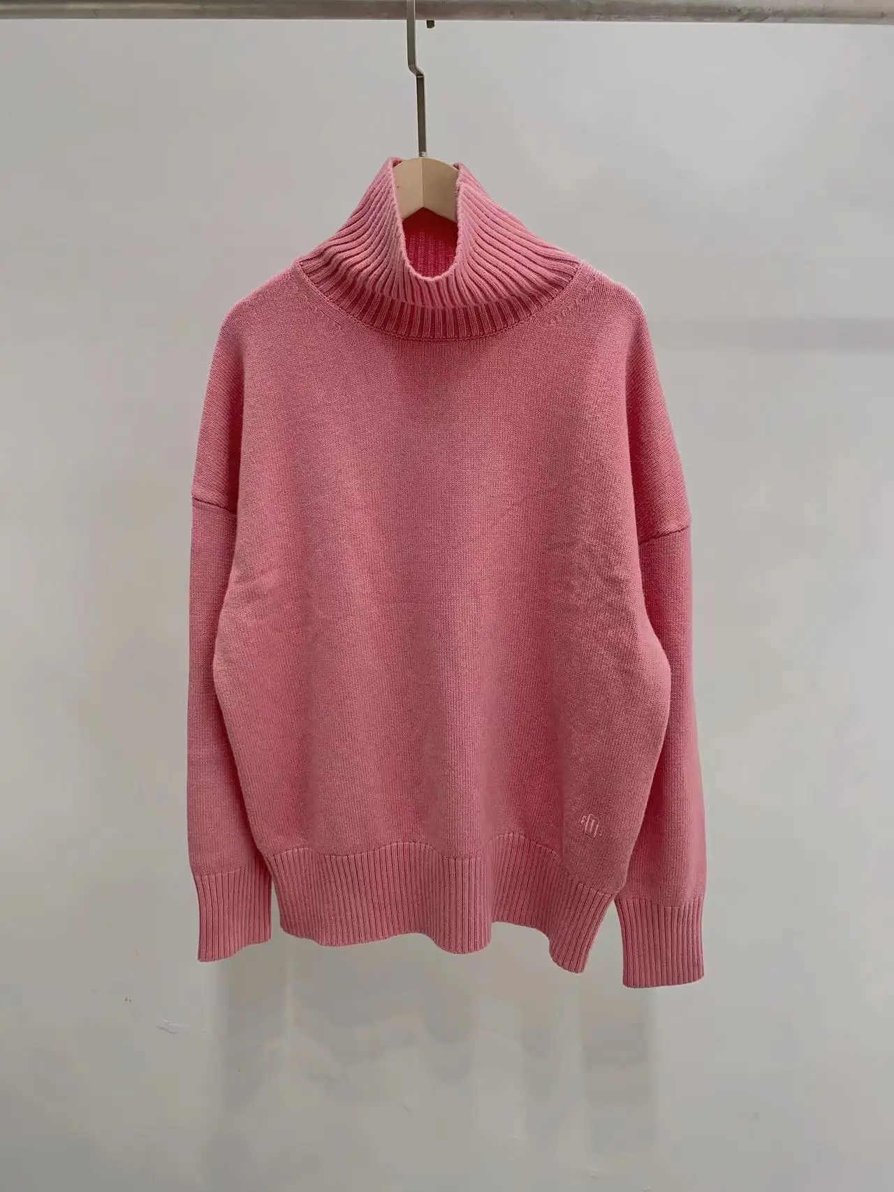 

Women Knitted Pullover Fall Winter New Women Turtleneck Long Sleeve Sweater