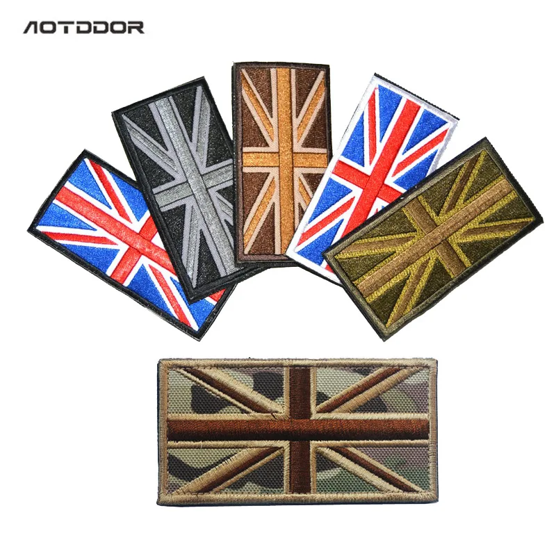 

Патчи для упаковки, вышитые патчи 10*5 см, британская повязка на руку, швейные военные патчи для одежды, патчи на одежду, железная вышивка «сде...