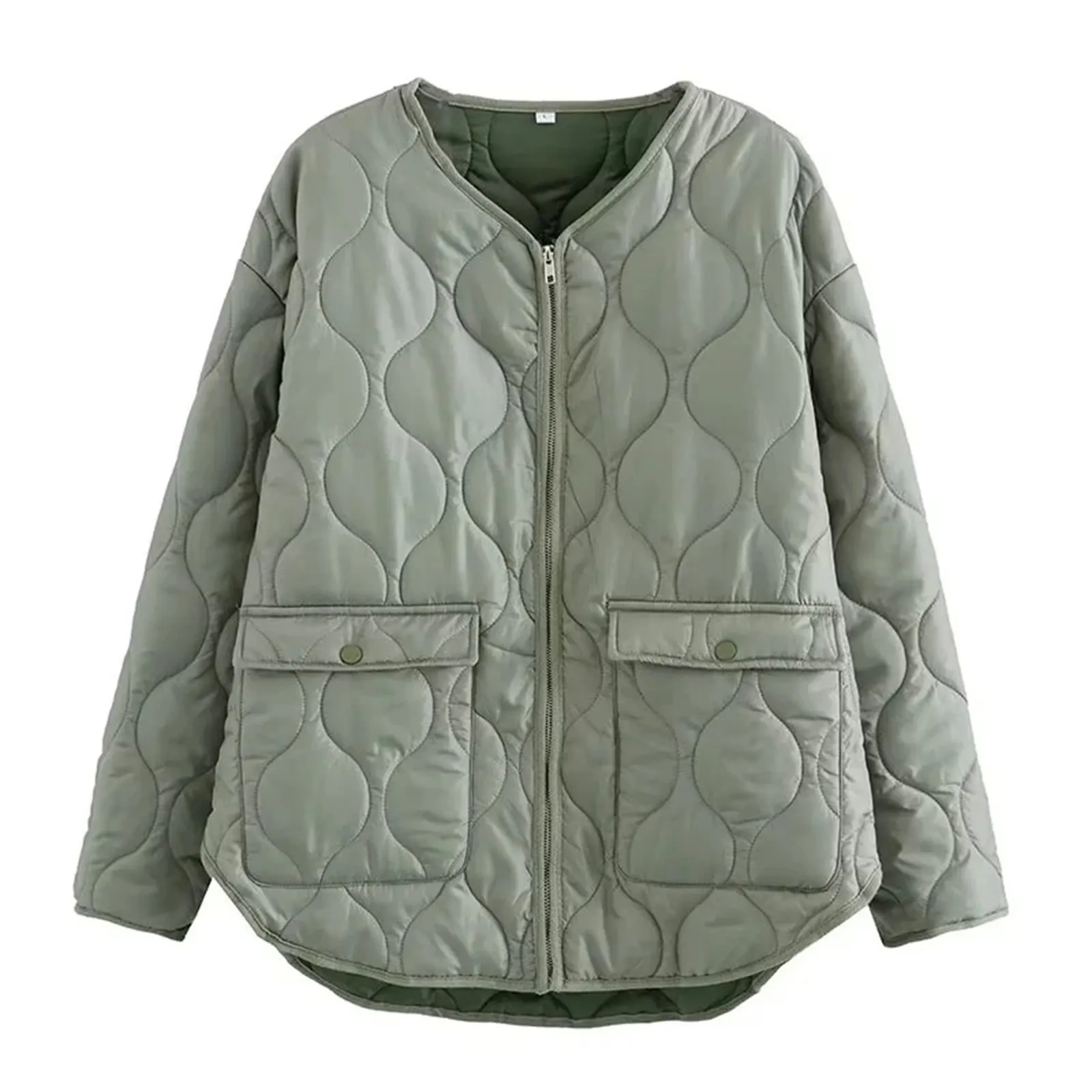 

Винтажная свободная парка, Женское пальто, осенне-зимняя теплая уличная одежда, повседневная однобортная ветрозащитная пуховая куртка, женская верхняя одежда