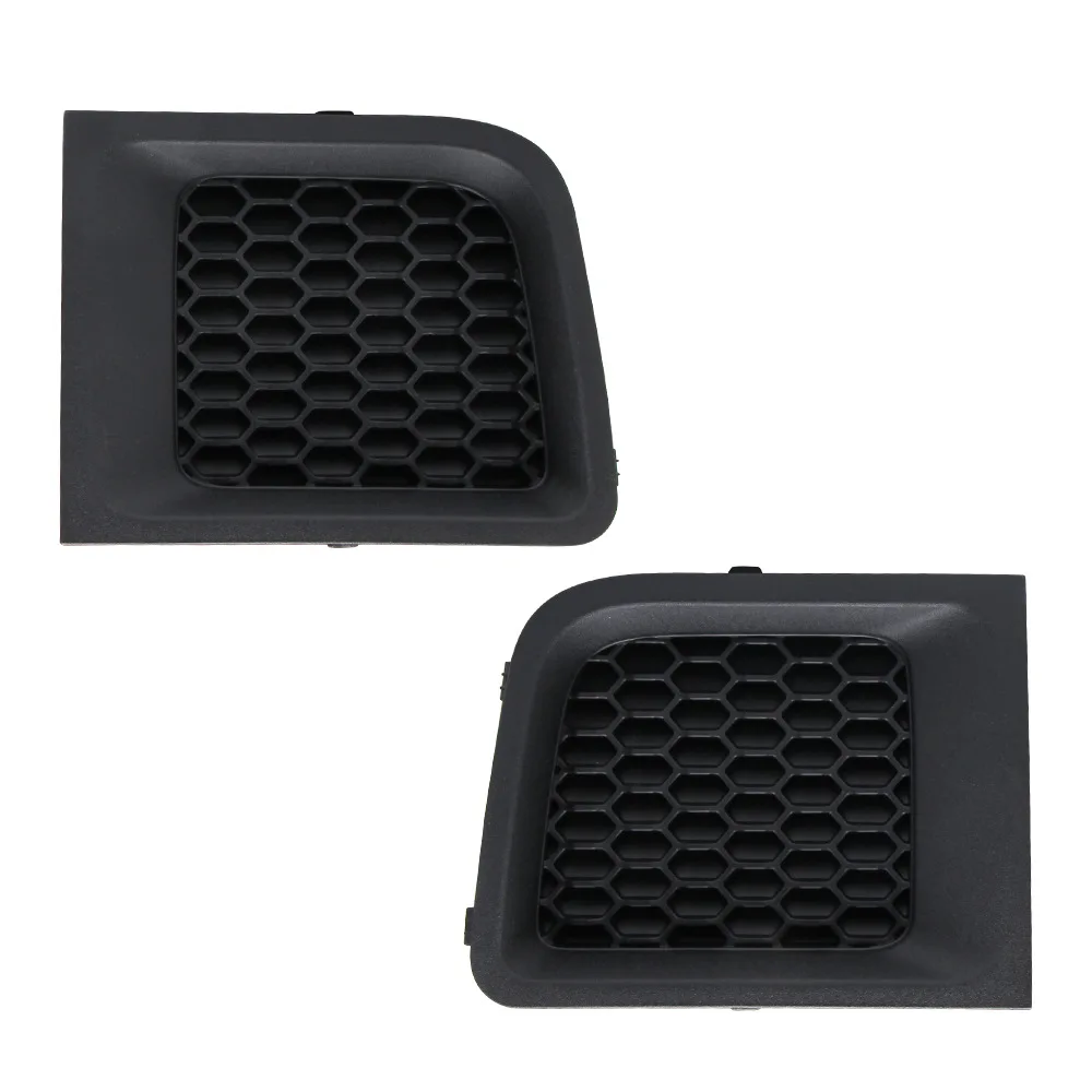 

1 Pair Car Left Right Side Lower Bumper Grilles Cover 5XB62LXHAA 5XB63LXHAA for Jeep Renegade 2015-2019