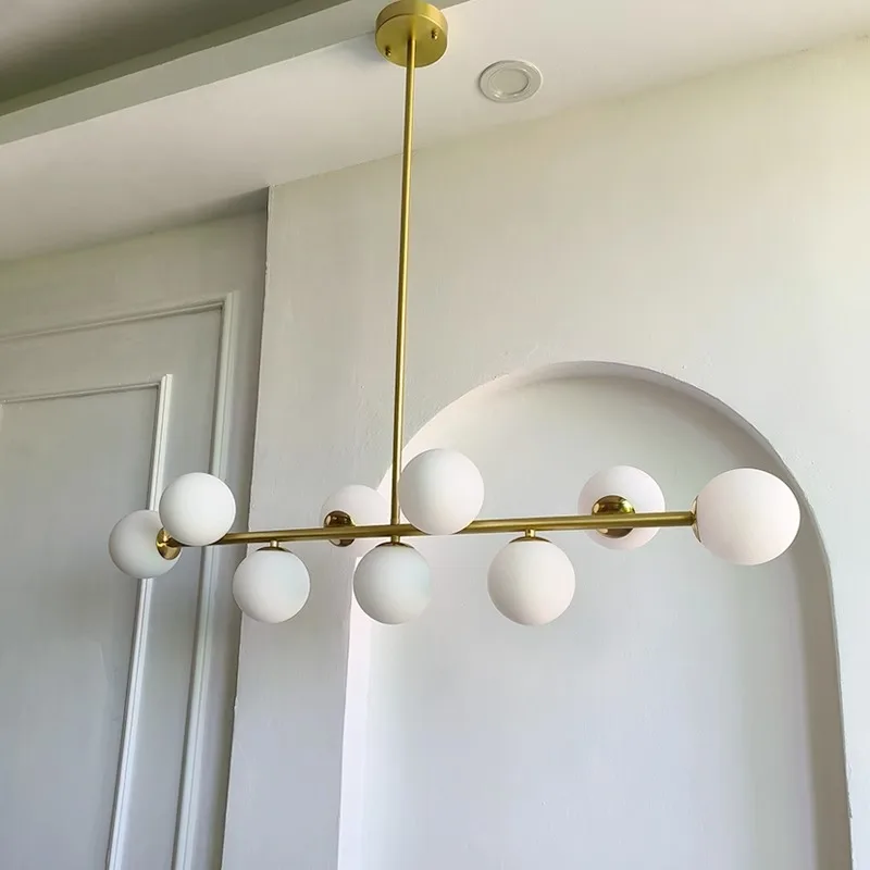 

Nordic home decoration, stair chandelier, living room bedroom and dining room Pendant lights, ceiling light, indoor lighting