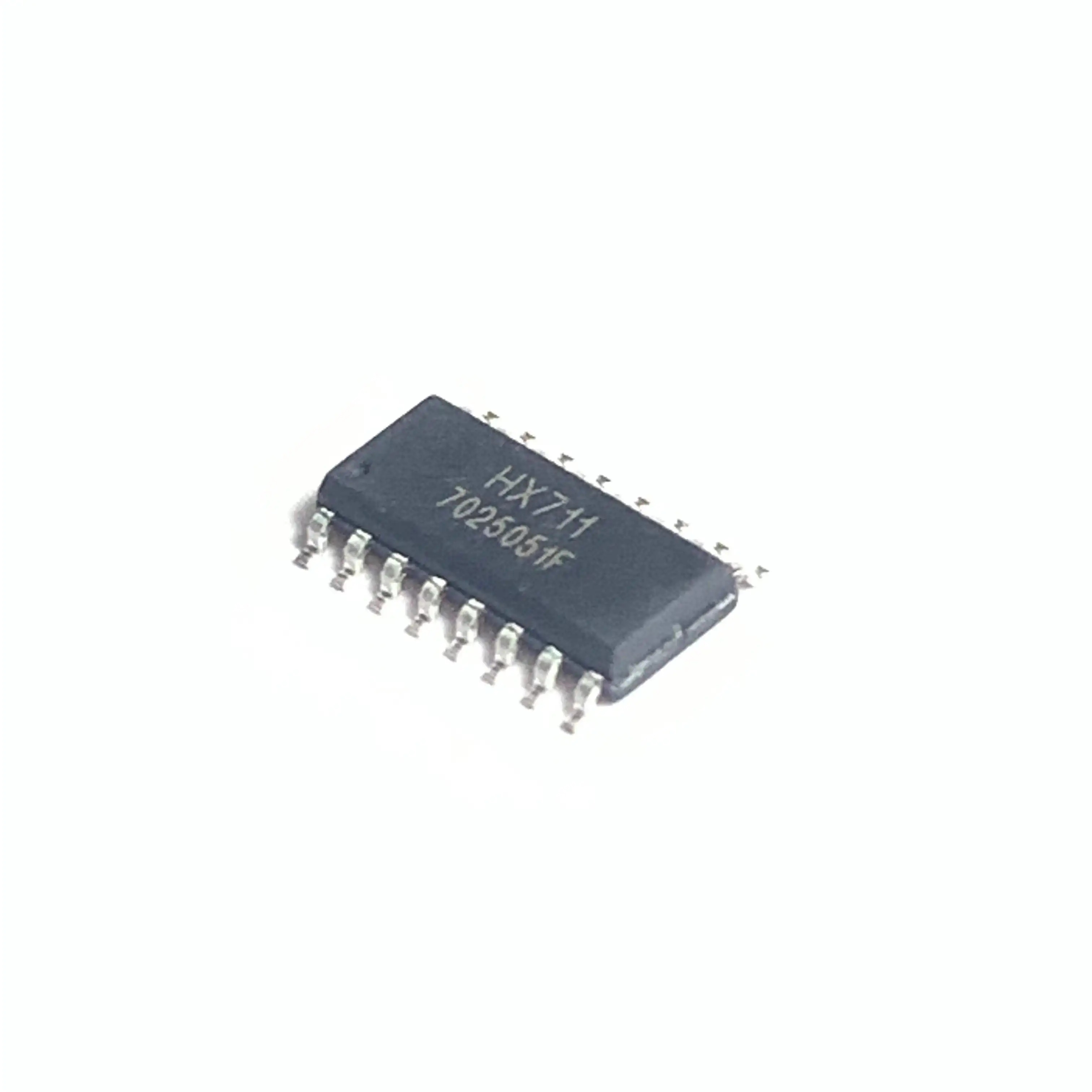 

New original HX711 SMD SOP16 24-bit precision sensor electronic scale special chip IC