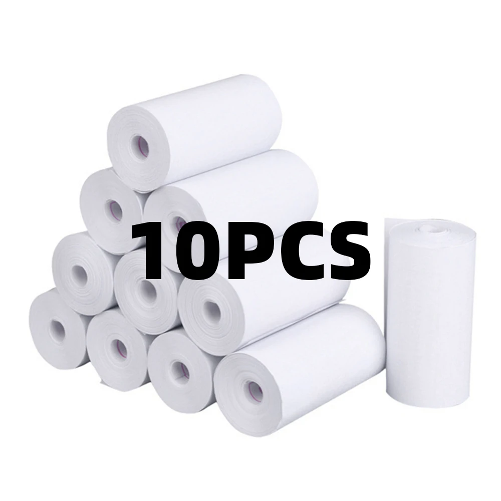 1 Roll 10 Meters For Photo Printer POS Machines 10 Rolls 57x30mm Instant Print Kids Camera Thermal Printing Paper
