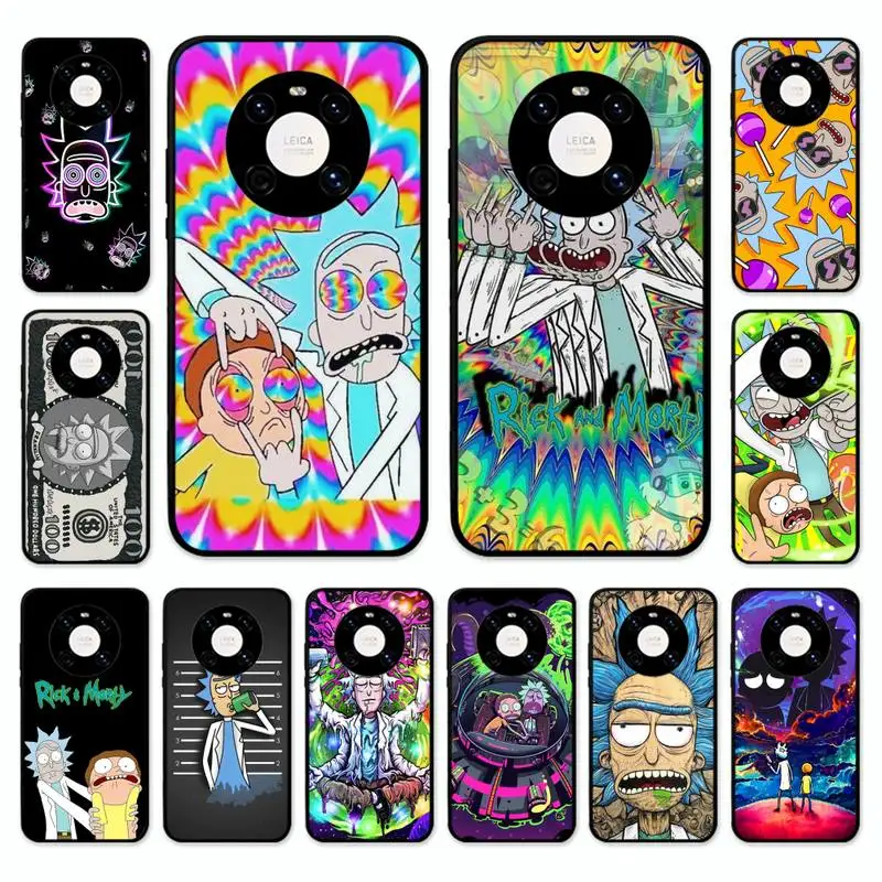 

Time Travel Old Doctor And Little Boy Phone Case for Huawei Mate 20 10 9 40 30 lite pro X Nova 2 3i 7se funda