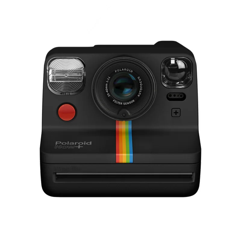 Горячая точка Polaroid фотография Now + Радужная камера гонщика для одновременной