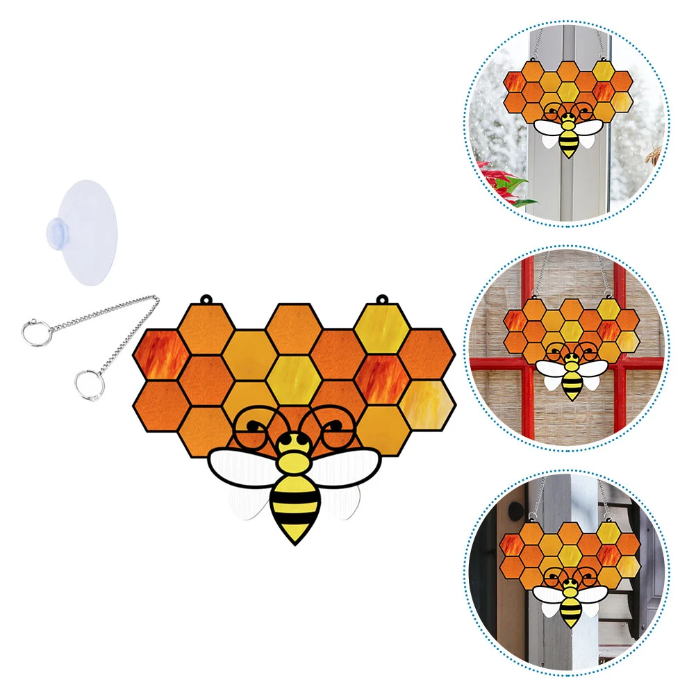 

Acrylic Bee Pendant Hanging Bee Decoration Door Bee Decoration Acrylic Door Pendant Door Ornament