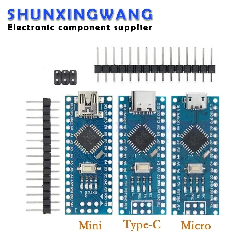 

Nano With the bootloader compatible Na no V3.0 controller CH340 USB driver 16Mhz Nan*o v3.0 ATMEGA328P/168P