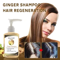 60ml multiflorum hair loss treatment shampoo hair care shampoo bar ginger hair growth cinnamon anti hair loss shampoo