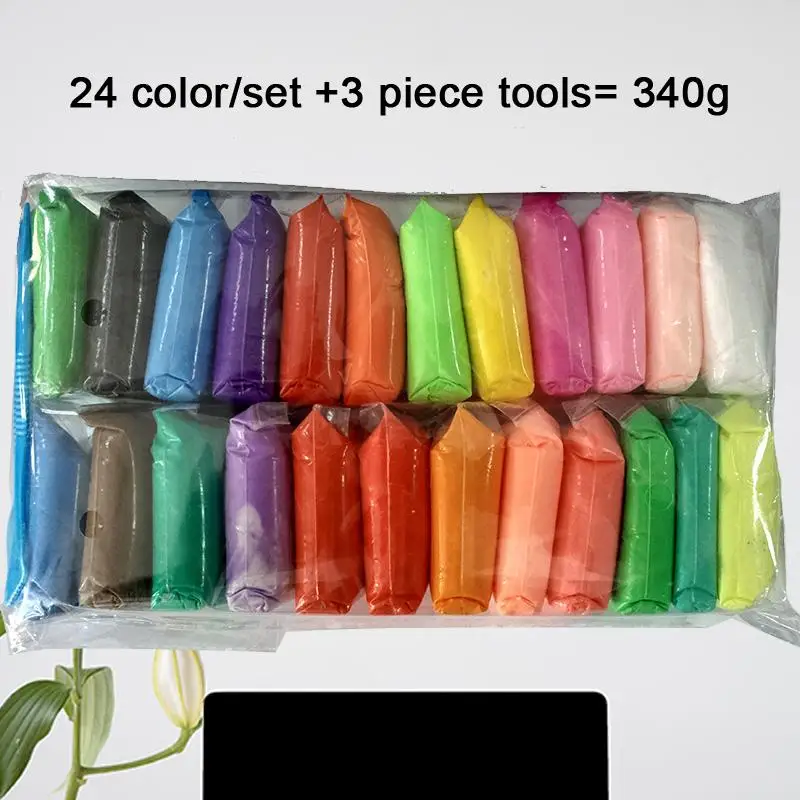 

Create Endless Fun with 36 Color Light Soft Clay DIY Toys Modeling Clay and Slime Early - Perfect for Kids and Adults Alike