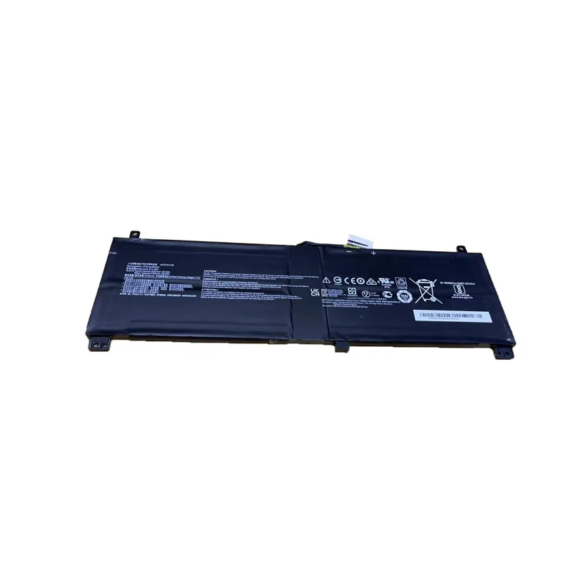 Аккумулятор для ноутбука MSI Creator Z16 HX Studio A13V A13VETA A13VFTA A13VGTA MS-15G3 15 2 V 5922mAh 90WH черный