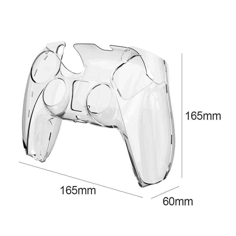 Прозрачный чехол для PS5 Playstation 5