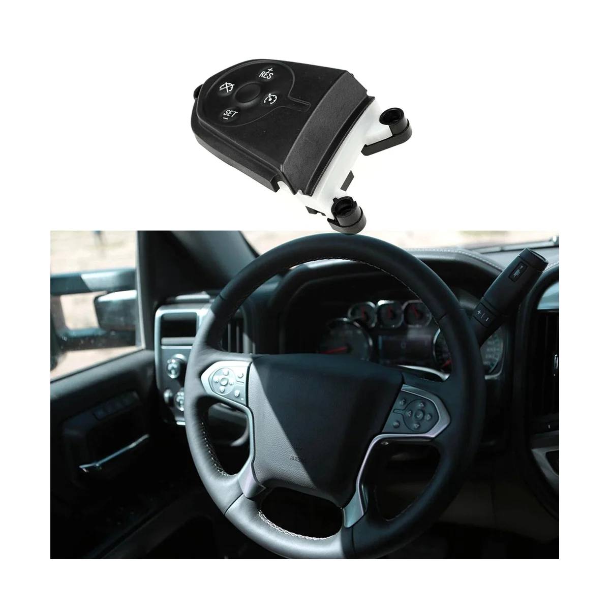 6-контактный левый боковой выключатель круиз-контроля для GM Chevy Колорадо GMC Sierra 1500