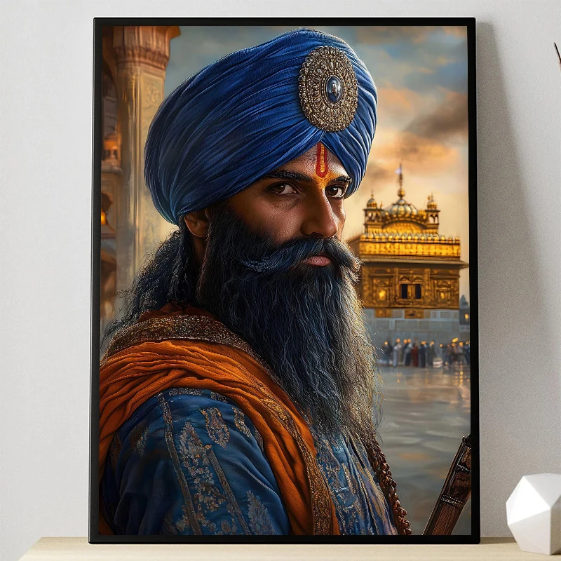 Смелый воин Хальса плакаты и принты на холсте винтажная настенная