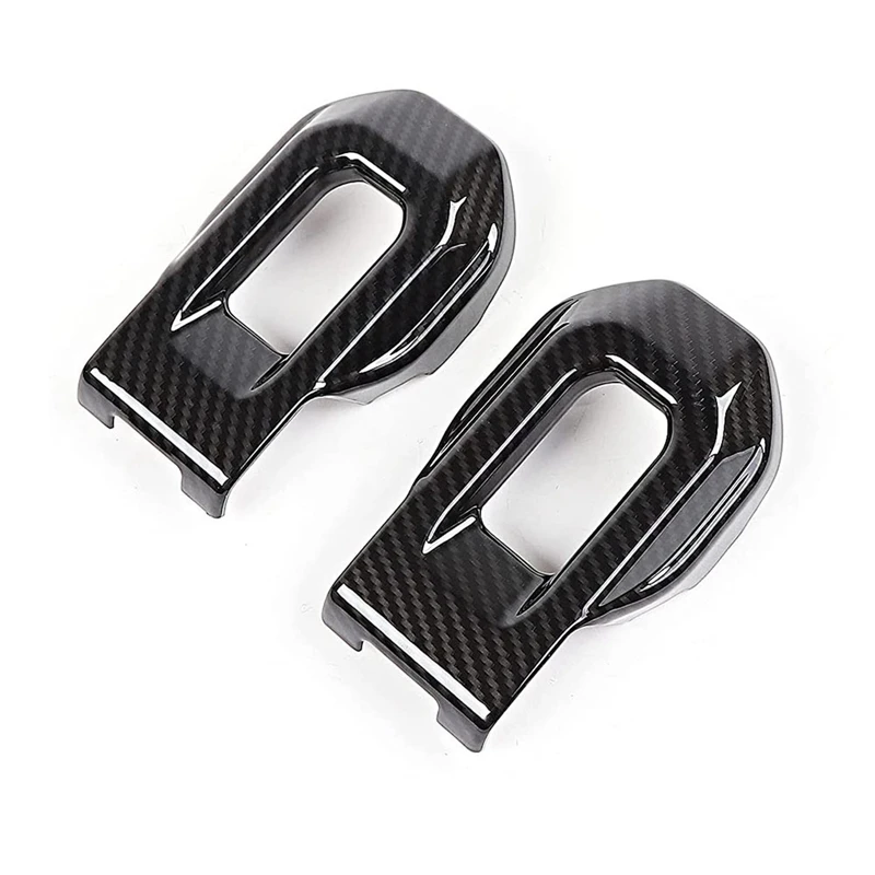 

Hood Latch Lock Catch Brackets Cover For 2018-2022 Jeep Wrangler JL JLU & 2020-2022 Gladiator JT, ABS