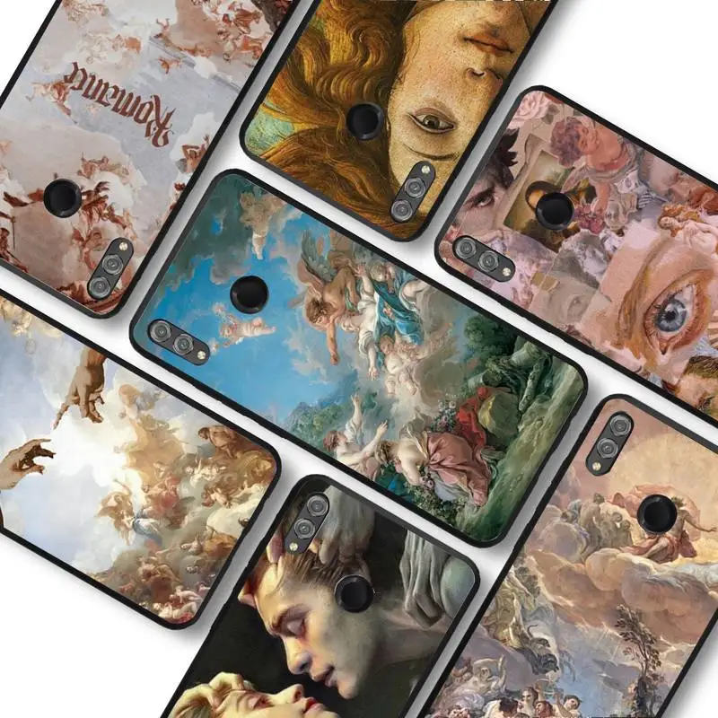

RuiCaiCa Renaissance art Painting Phone Case For Huawei honor 10Lite 10i 20 8x 10 Funda for Honor 9lite 9xpro Back Coque