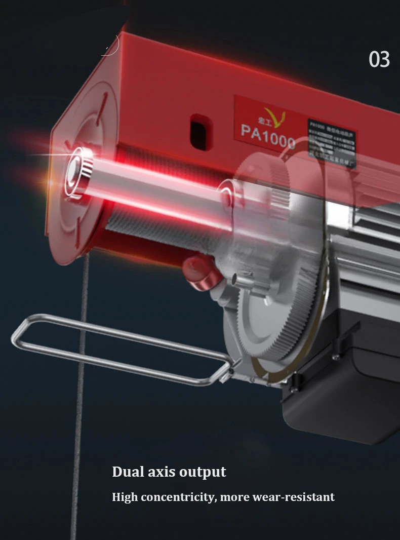 Маленький Электрический palan avec grue domestique portable дистанционное управление 220V