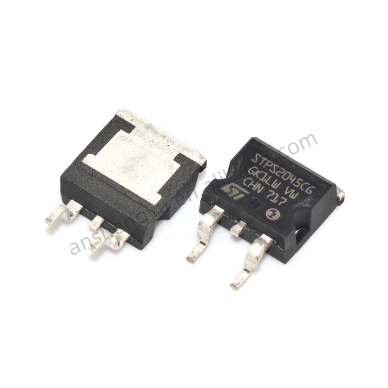 

STPS2045CG-TR STPS2045CG TO-263 новые оригинальные Интегральные схемы IC