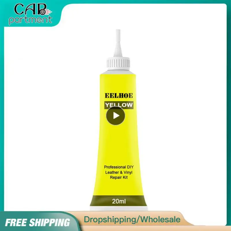 

Color Repair Leather Repair Cream Surface To Be Repaired Universal Colorful Repair Scratches Cracks Mini Leather Repair Gel