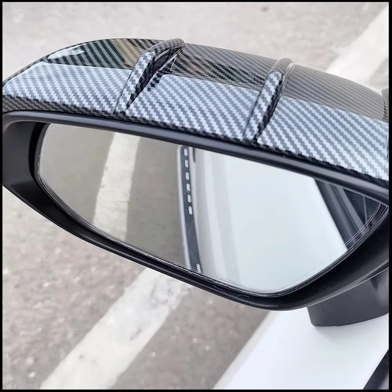 Фото Декоративная накладка на зеркало заднего вида для Toyota RAV4 2019-2024, аксессуары для автотюнинга №1