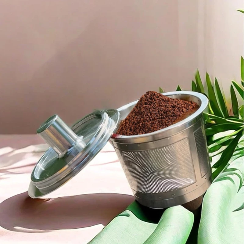 Многоразовые чашки K для Keurig многоразовый фильтр кофе Pods из нержавеющей стали