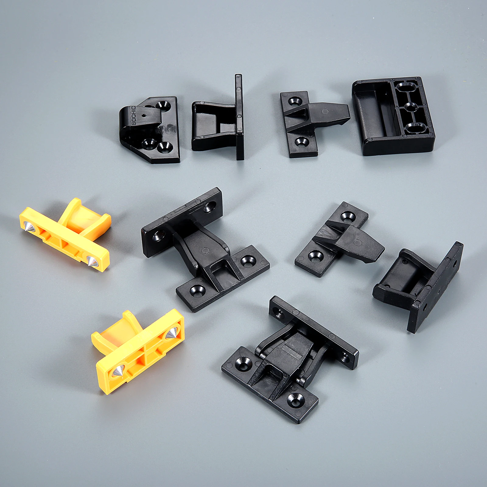 5 шт., Угловой коннектор для мебели, 90 углов 5 шт., Угловой коннектор для мебели, 90 углов