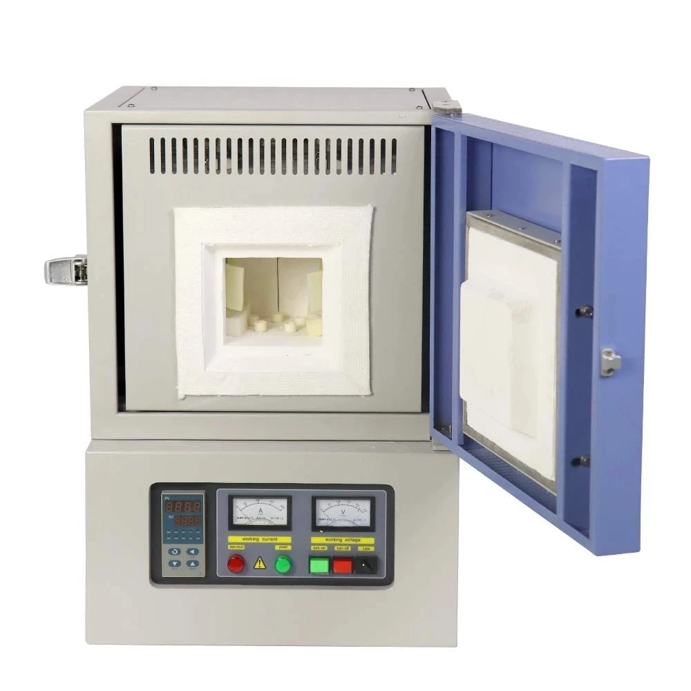 

ZOIBKD Laboratory PID Control 1700℃ High-Temperature Box-Type Resistance Furnace Lab Muffle Furnace 220V/110V (100*100*100mm)