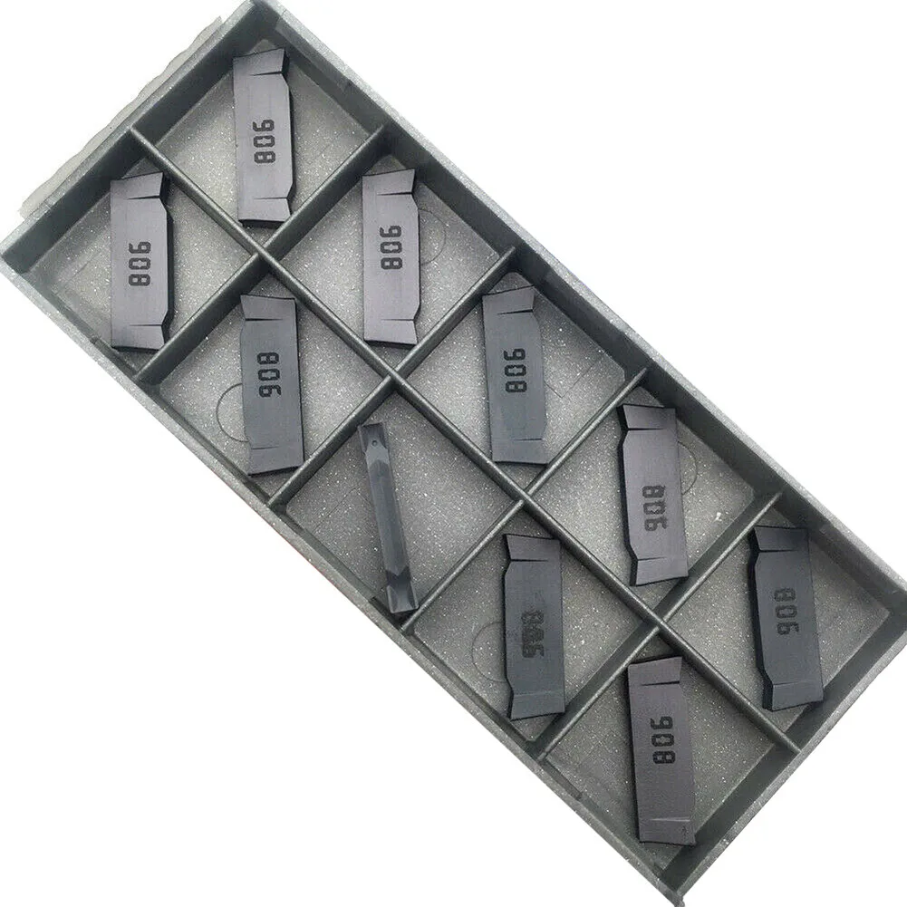 

DGN 3003J IC908 Carbide Bits, 3 0mm Width, Superior Performance in Large Scale Cutting, Reliable and Pack of 10