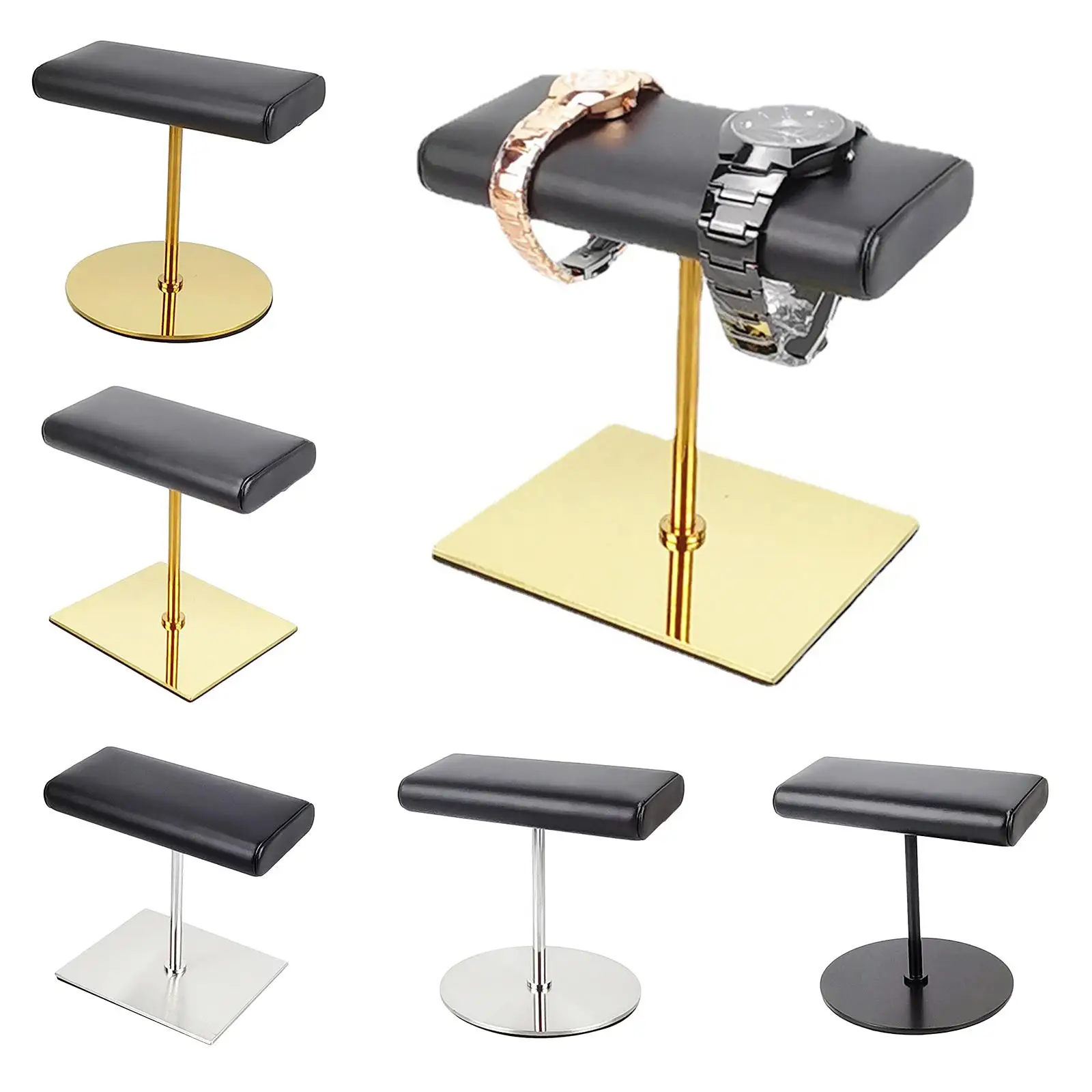 

Стильная подставка для демонстрации ювелирных часов, стойка-держатель, органайзер, прочная и стабильная основа