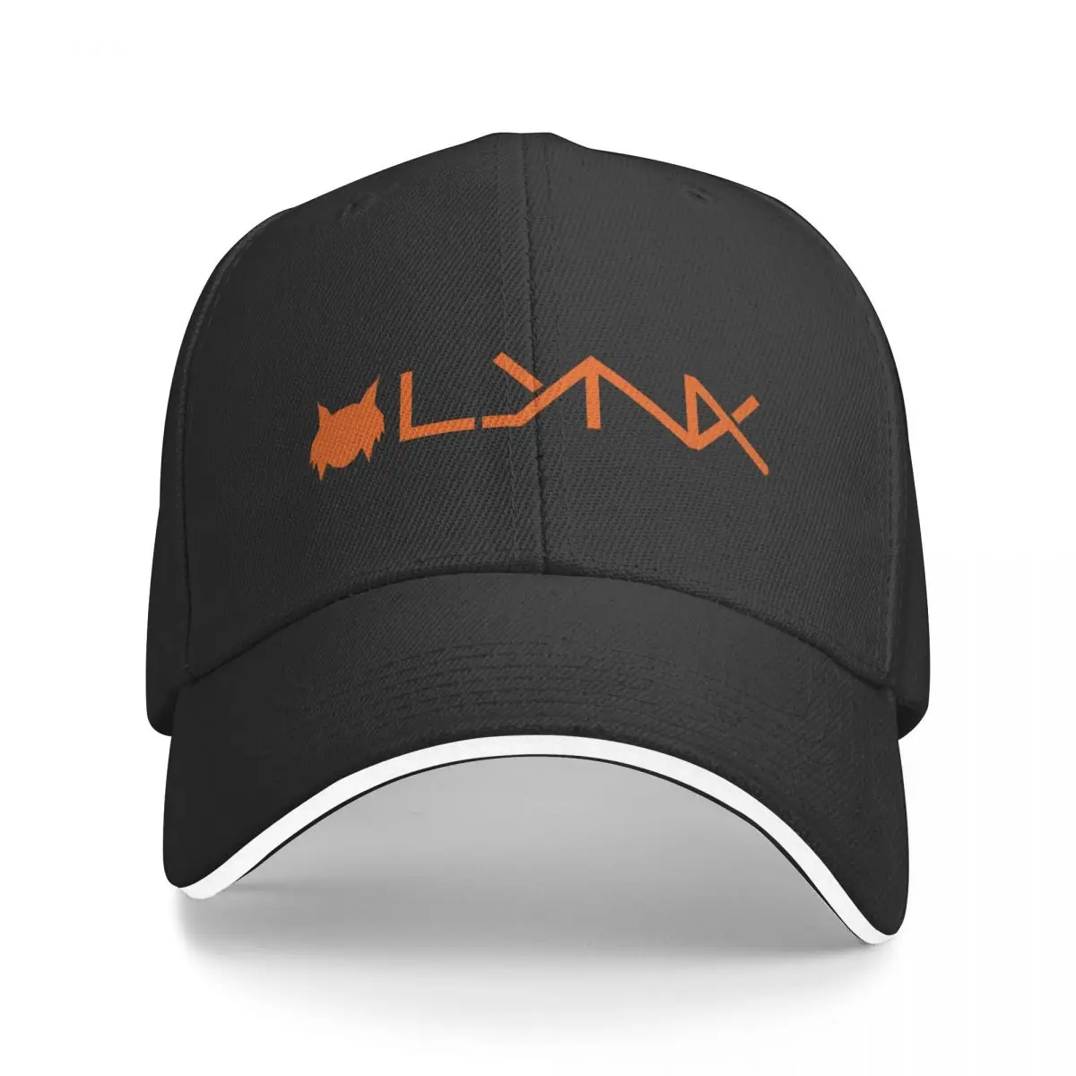 Lynx Outdoors - Логотип Охотничья оранжевая бейсболка Шляпа Пляжная шляпа Мужская