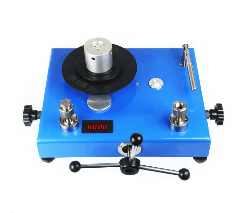 

dead weight tester pressure gauge calibration