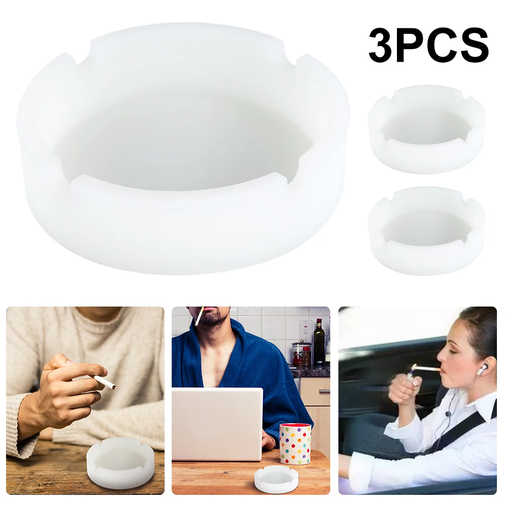 

Силиконовый Круглый Светящийся фотографический портативный светящийся в темноте контейнер-держатель