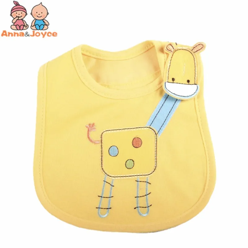 5 шт./лот Смешанные продажи хлопковые детские нагрудники водонепроницаемые для