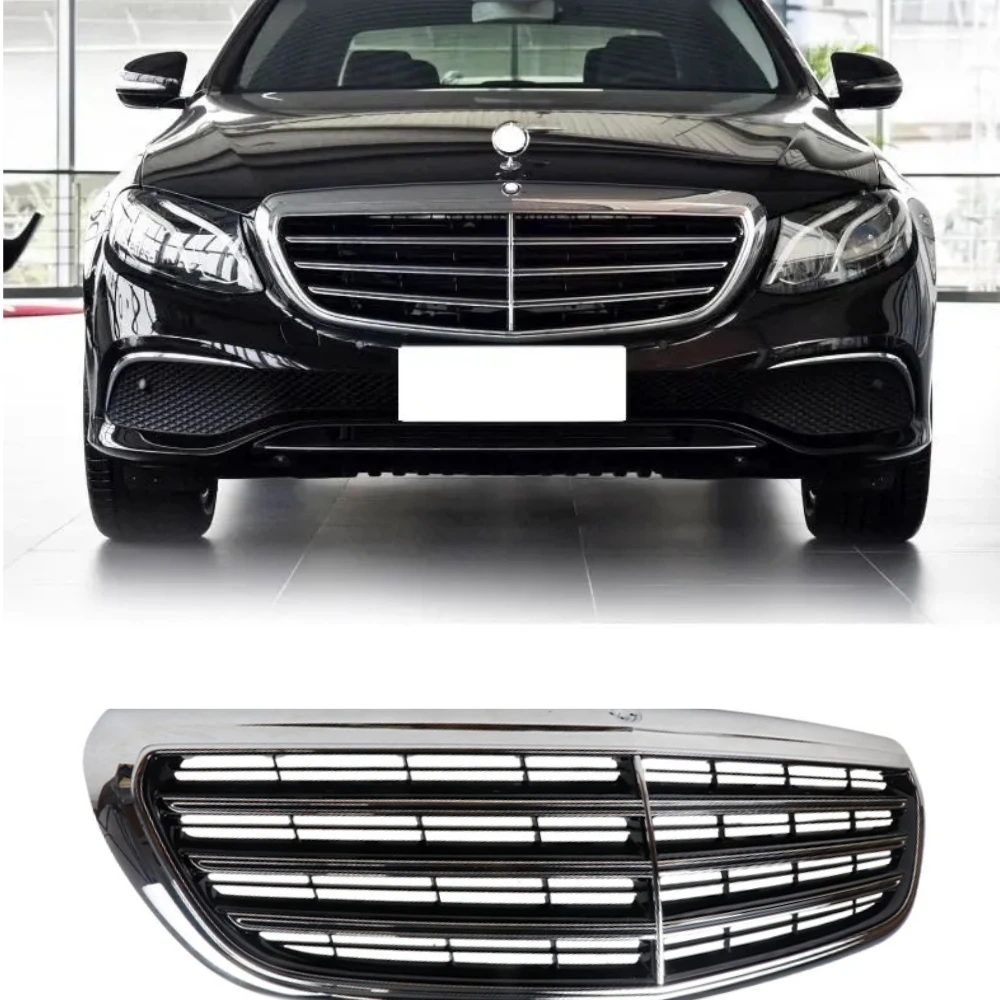 

Решетка переднего бампера для Mercedes Benz E-Class W213 E220 E250 E300 E350 E400 2016-2020