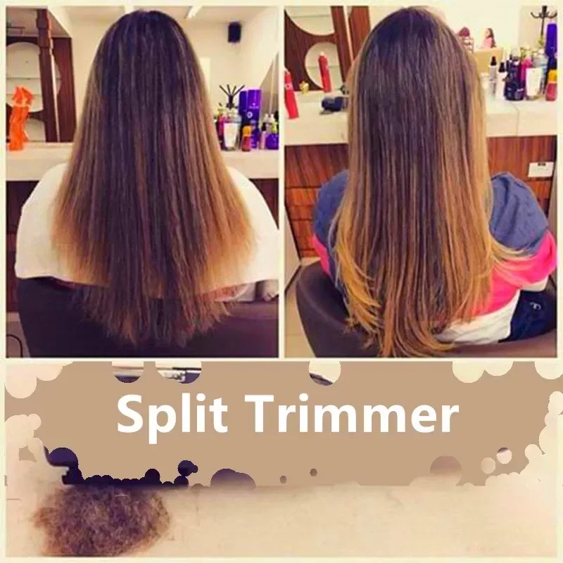 

Триммер для волос NEW2023, машинка для стрижки волос с разрезами, зарядка через Usb, устройство для выпрямления волос