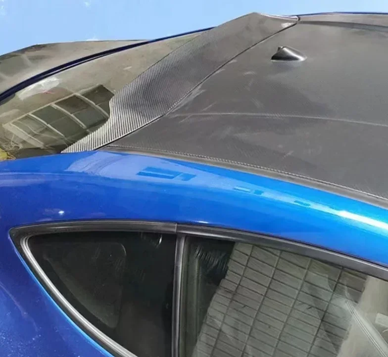 Задний спойлер для 2012-2019 Toyota GT86 Subaru BRZ комплект кузова крыла из АБС-пластика