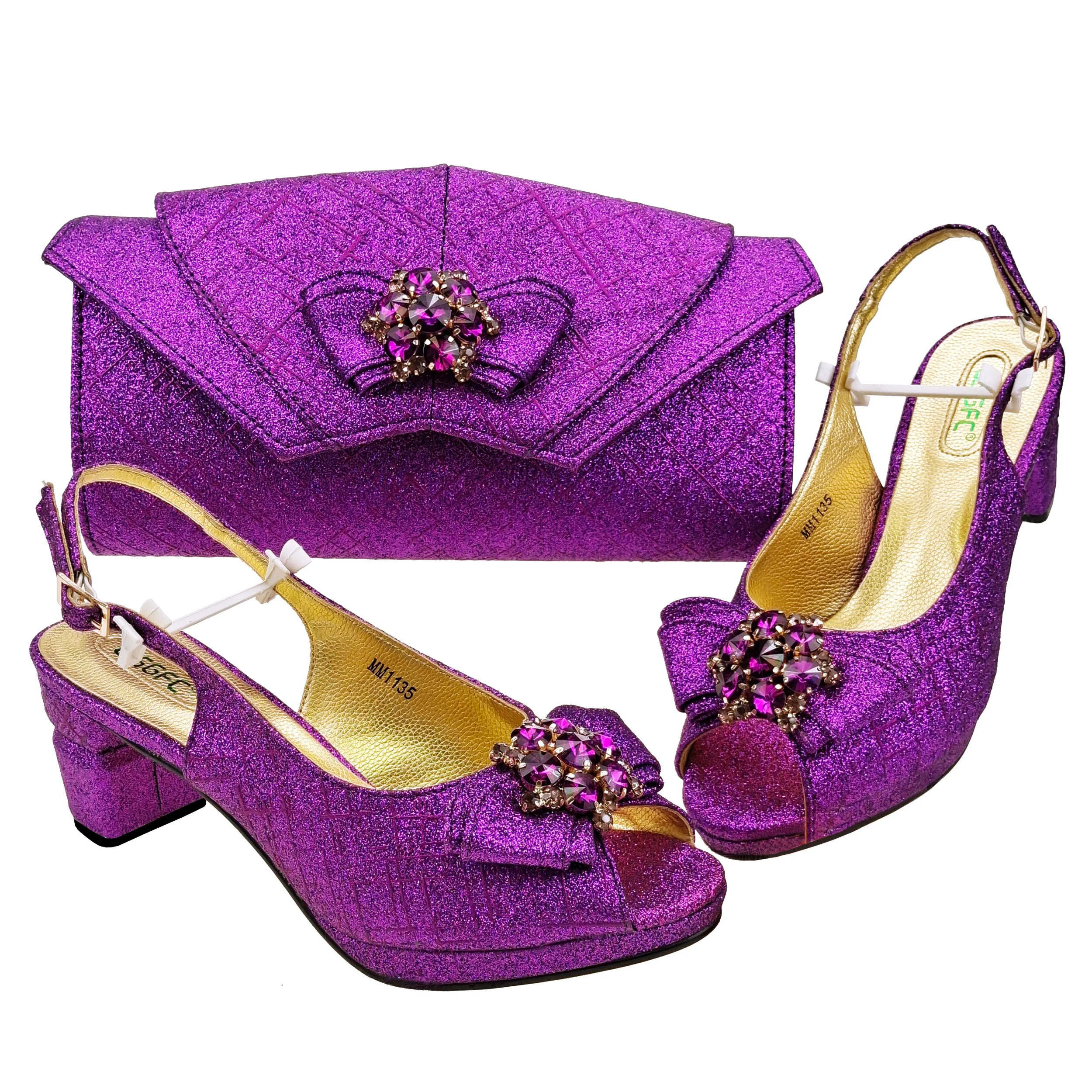 

Doershow fashion Women Shoes and Bags To Match Set Italy Party Pumps Italian Matching Shoe and Bag Set for Party shoes! HFV-15