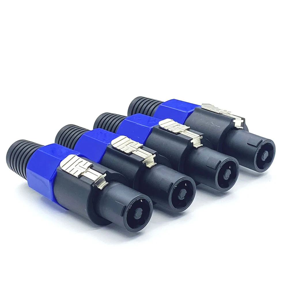 1/2/5 шт. NL4FC динамик гнездовой разъем аудио кабель коннектор 4-контактный фиксатор