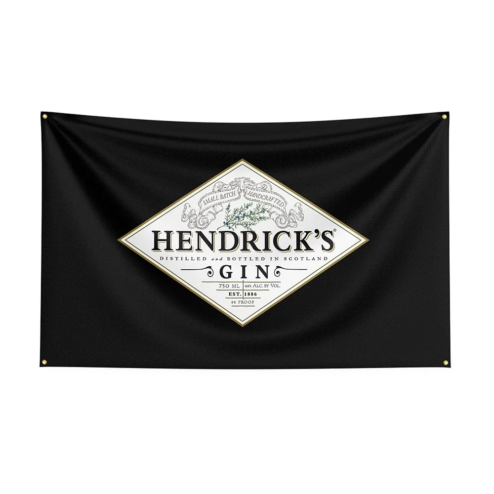 3x5 футов Хендрикс флаг полиэстер Печатный Пивной Баннер для декора