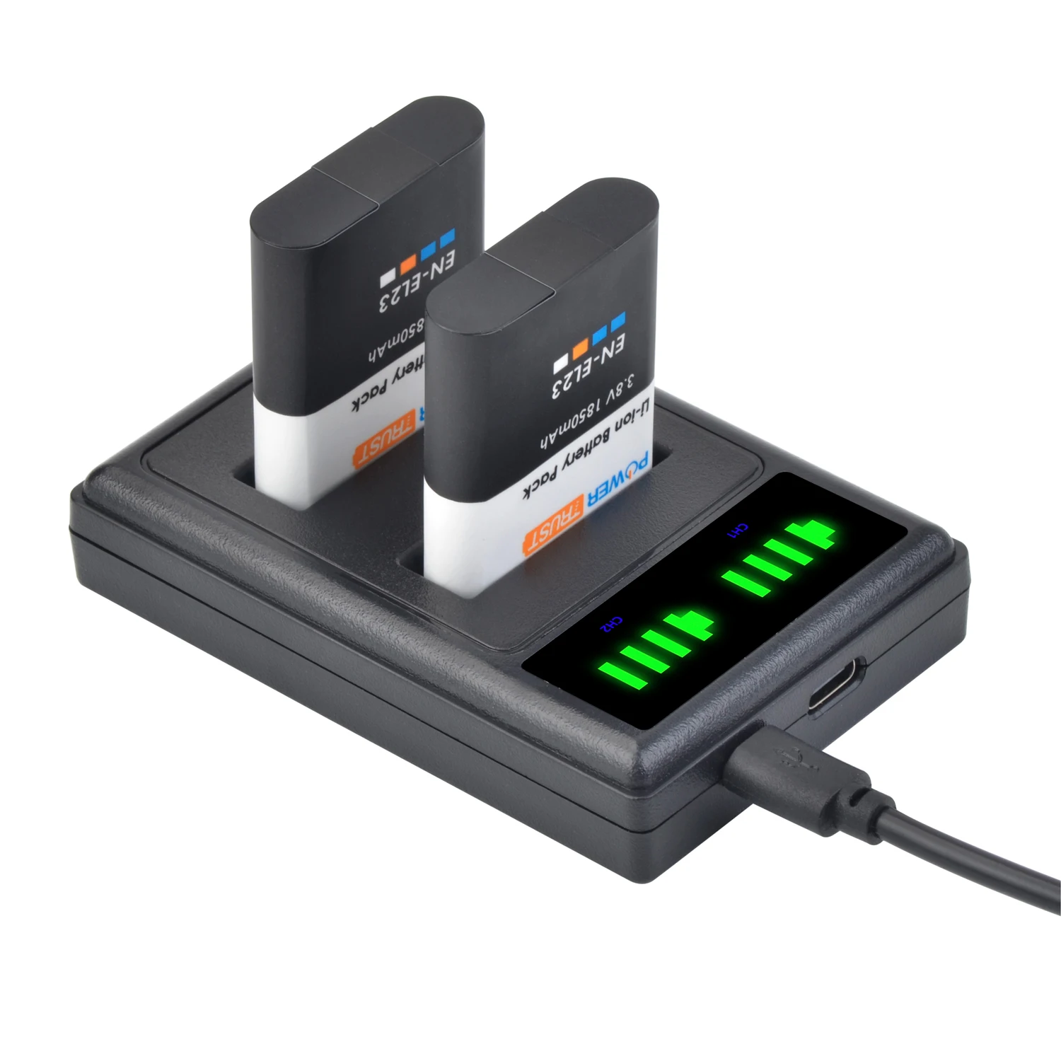 Аккумулятор и зарядное устройство EN-EL23 на 1850 мАч для Nikon Coolpix B700 P610s P600 P900s S810c P610 P900 Аккумулятор и зарядное устройство EN-EL23 на 1850 мАч для Nikon Coolpix B700 P610s P600 P900s S810c P610 P900