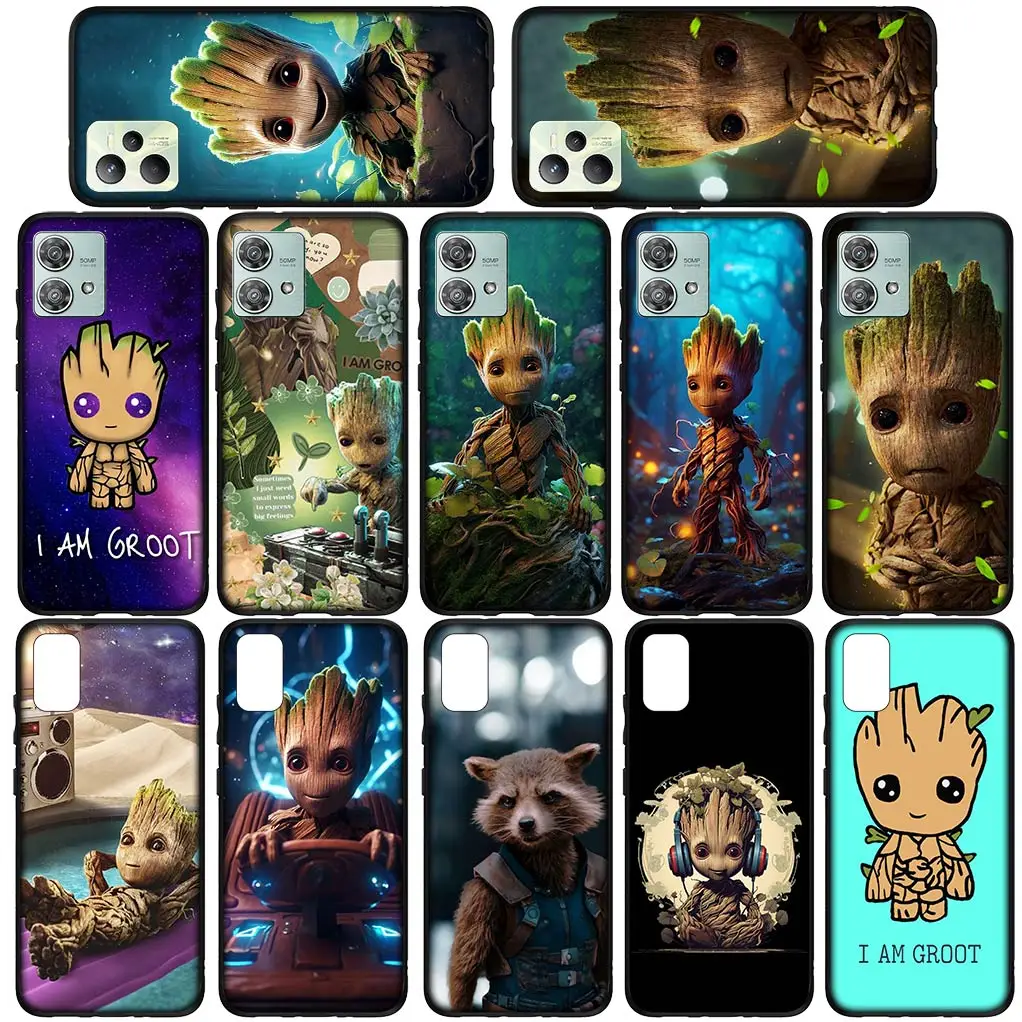 Чехол для телефона с изображением стражи Галактики малыша G-groot Marvel Xiaomi Poco C65 X3 NFC GT