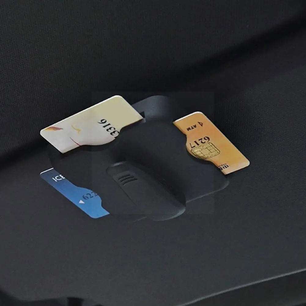 

Парковочная карточка, внутренняя отделение для ювелирных изделий, солнцезащитный козырек, держатель для делового козырька, многофункциона...