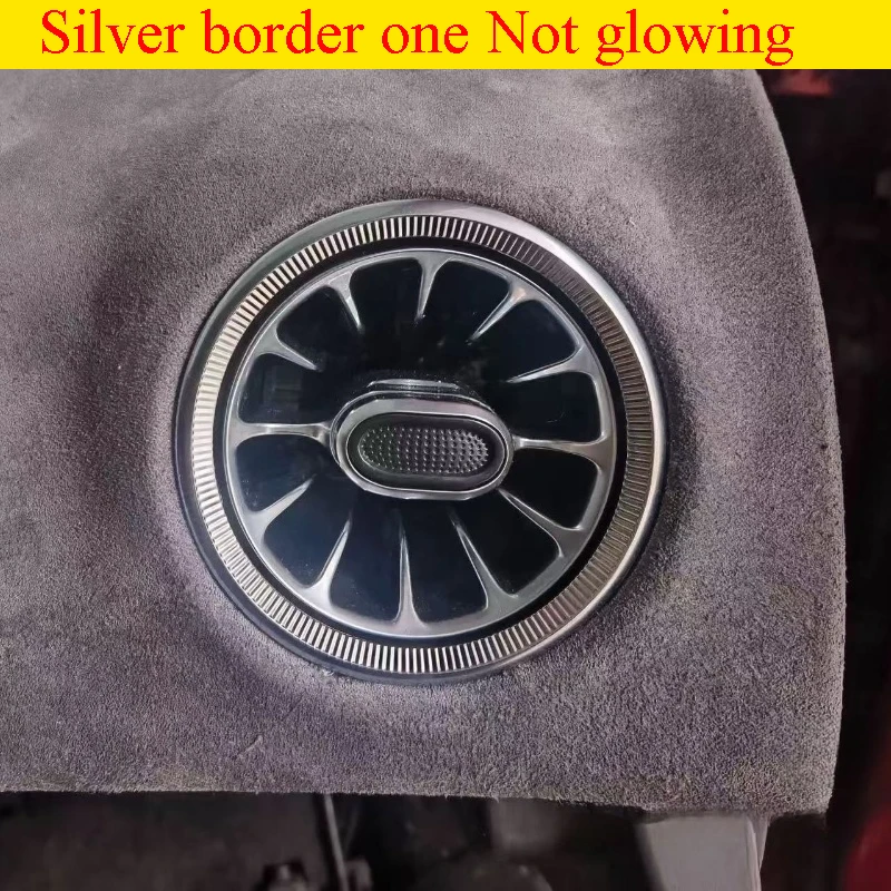 

256 цветов светодиодные вентиляционные отверстия для Chevrolet Cruze 2009-2015, приборная панель автомобиля, окружающее освещение, насадка для кондиционера, ремонт