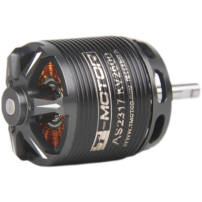 T-motor AS2317 AS 2317 длинный вал KV880 KV1250 KV1400 бесщеточный мотор Outrunner для малого 3D