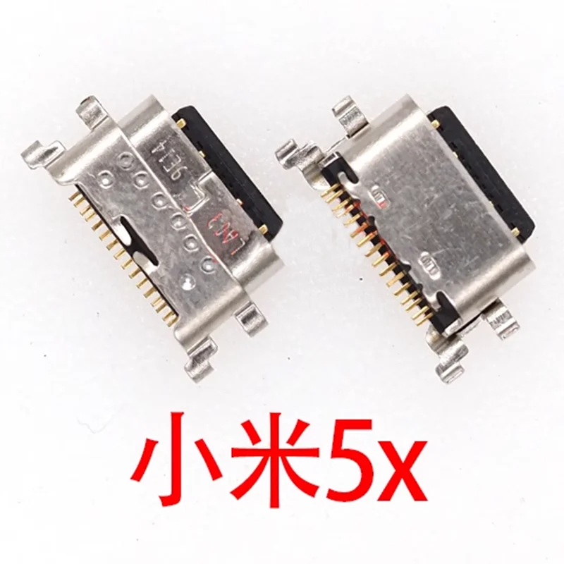 Подходит для Mi 5C 5X A1 MDT2 6X задняя подключаемая зарядка USB-интерфейс передачи данных