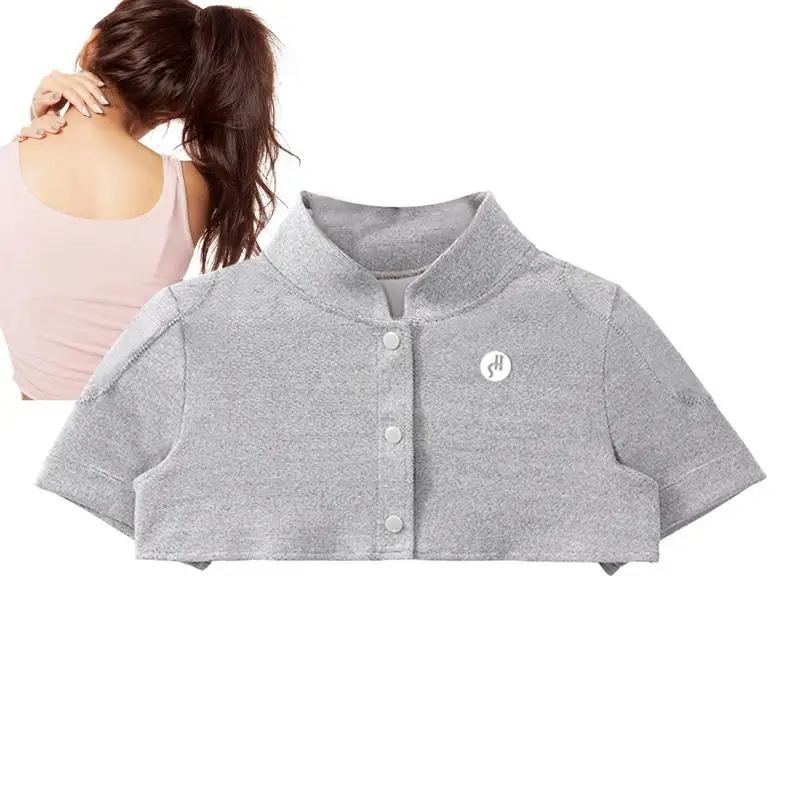 

Warm Shoulder Wrap Non Charging Neck Wrap Shoulder Pad Thick Comfortable Neck Shoulder Wrap For Air-Conditioned Room