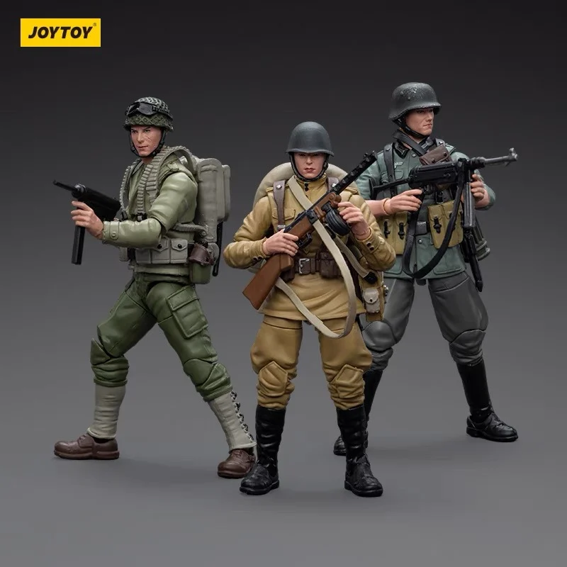 JOYTOY Dark Source Hardcore 1/18 Фигурки Второй мировой войны Армия США Советская пехота