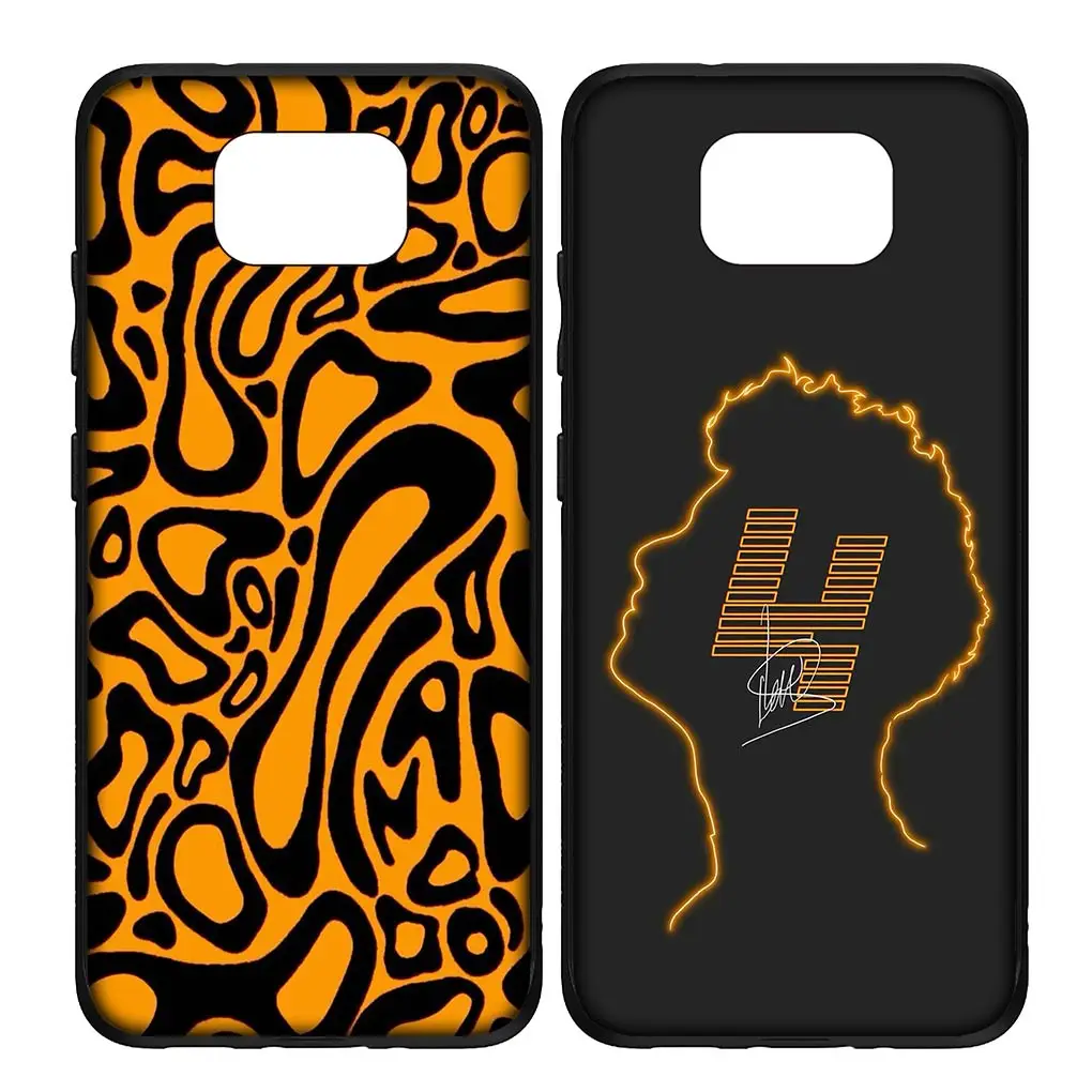 Чехол Lando LN4 Norris Supercar No 4 81 16 для Xiaomi Poco C65 X3 NFC GT X4 M4 M6 Pro F3 Redmi 13C 14C чехол телефона